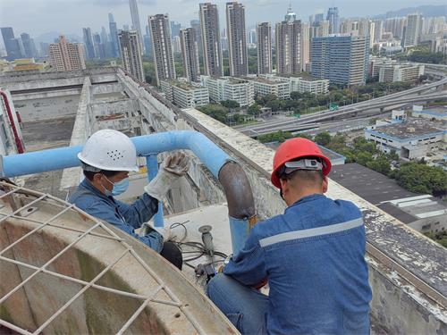 冷卻塔管道閥門更換,涼水塔閥門怎么換