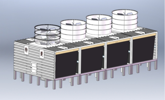 超靜音冷卻塔技術參數