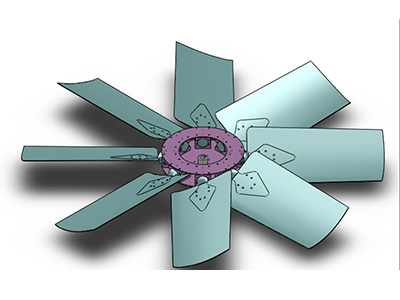 無風(fēng)機(jī)冷卻塔原理